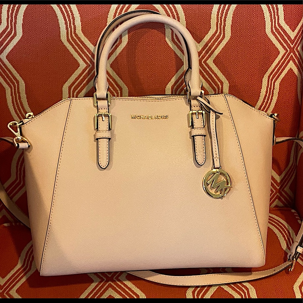 Michael Kors Crossbody Bag - soft pink color